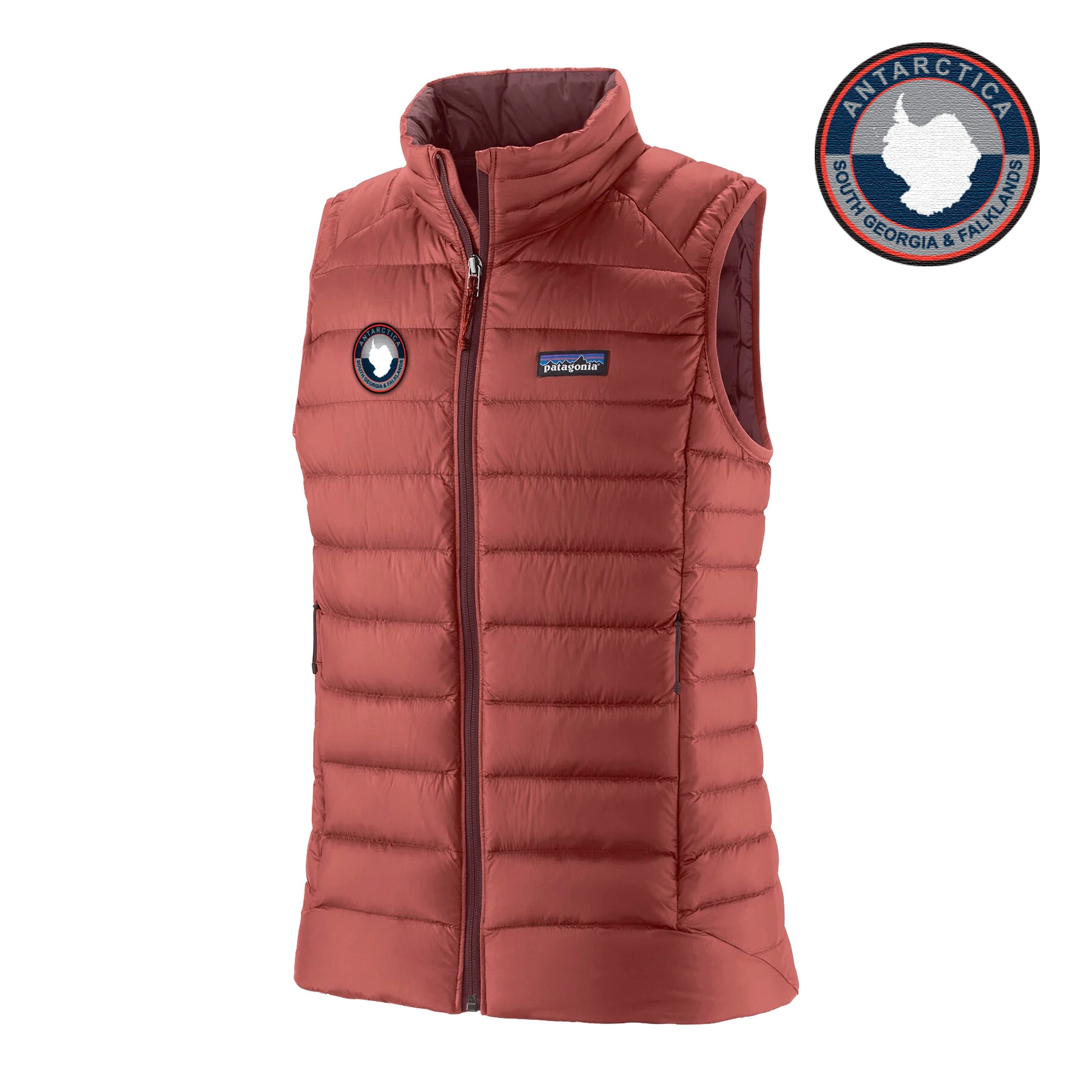 Women's Down Sweater Vest - Antarctica